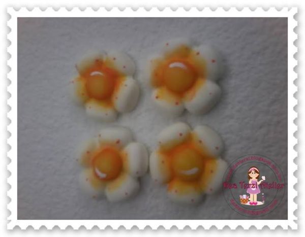 Flor quadradinha