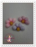 Meia Flor 4 pétalas