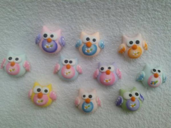 Mini corujinhas
