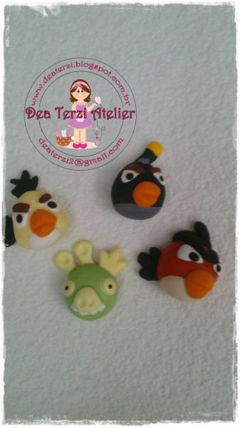 Aplique Angry Birds