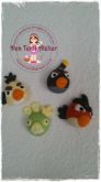 Aplique Angry Birds